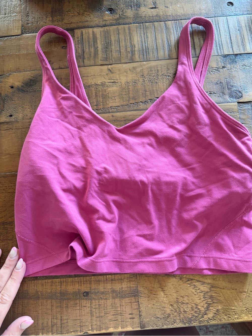 lululemon athletica Wireless Bralette in Hot Pink